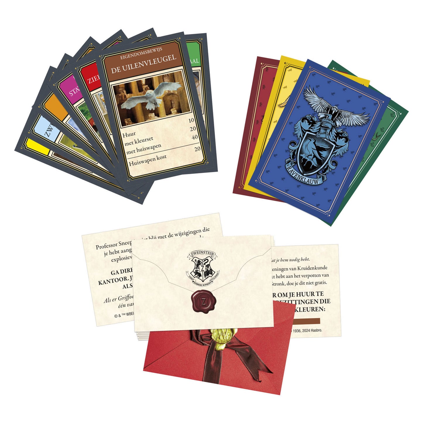 Hasbro Monopoly harry potter