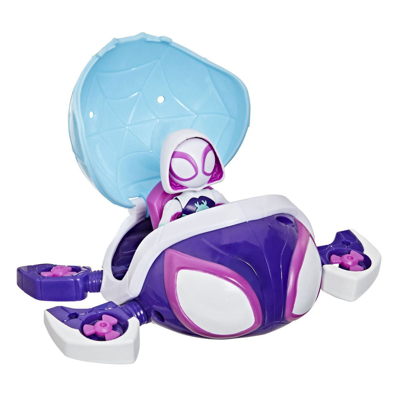 Spidey And His Amazing Friends Marvel water-webs ghost turtle speelset