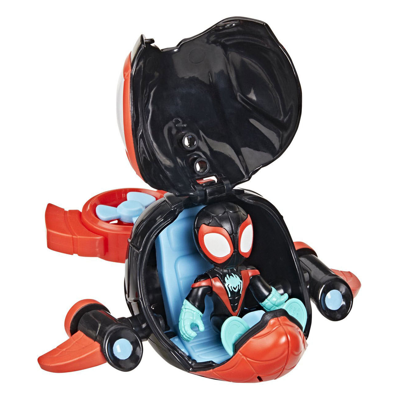 Spidey And His Amazing Friends Marvel water-webs spin dolphin - speelgoedonderzeeër