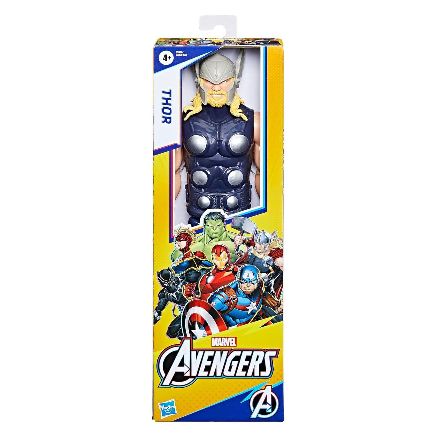 Hasbro Marvel avengers titan series thor speelfiguur - 30cm