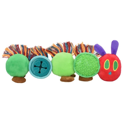 Eric Carle Eric pluche carle rupsje nooit genoeg met treat display