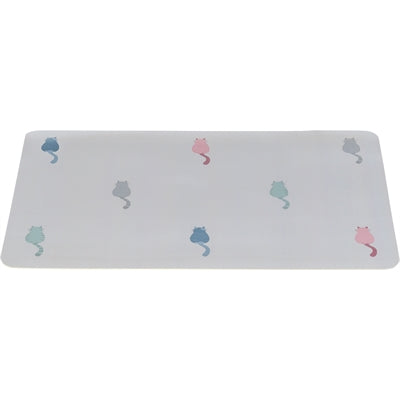 Trixie placemat lilly kat grijs