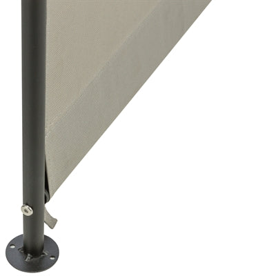 Trixie overkapping voor hondenstretcher beige zwart