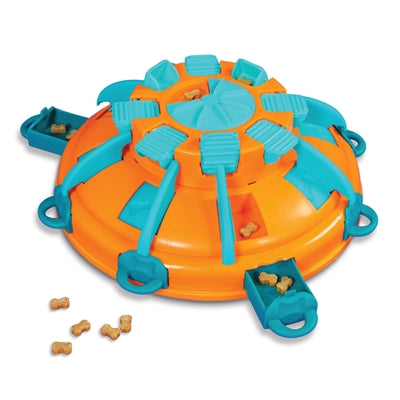 Nina Ottosson tower of treats oranje blauw