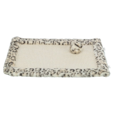 Trixie krabmat leo panterprint creme
