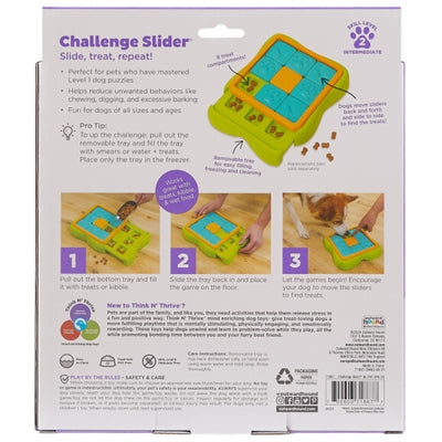 Nina Ottosson challenge slider level 2