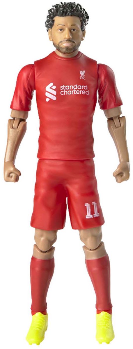 Van Der Meulen Voetbalfiguur liverpool mohammed salah, 20cm