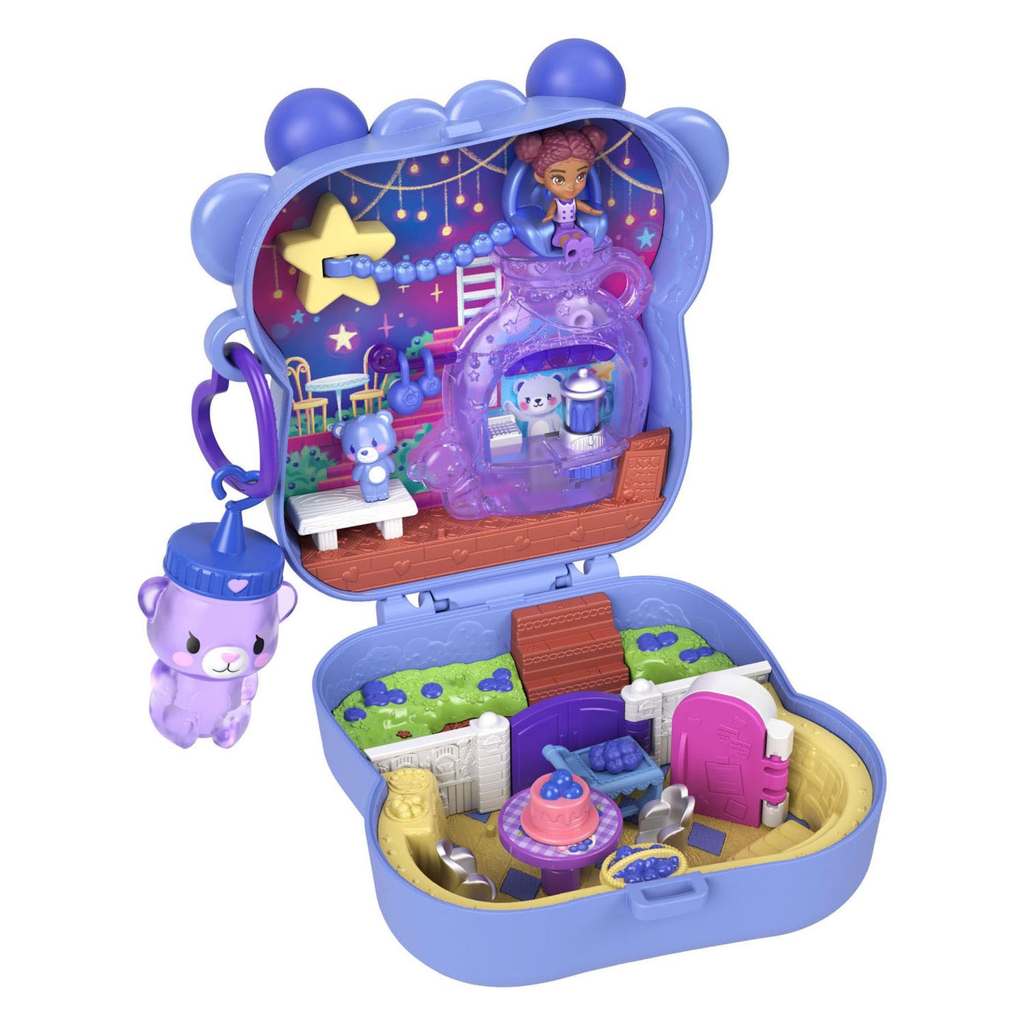 Polly Pocket Compactset Beren en Bosbessen