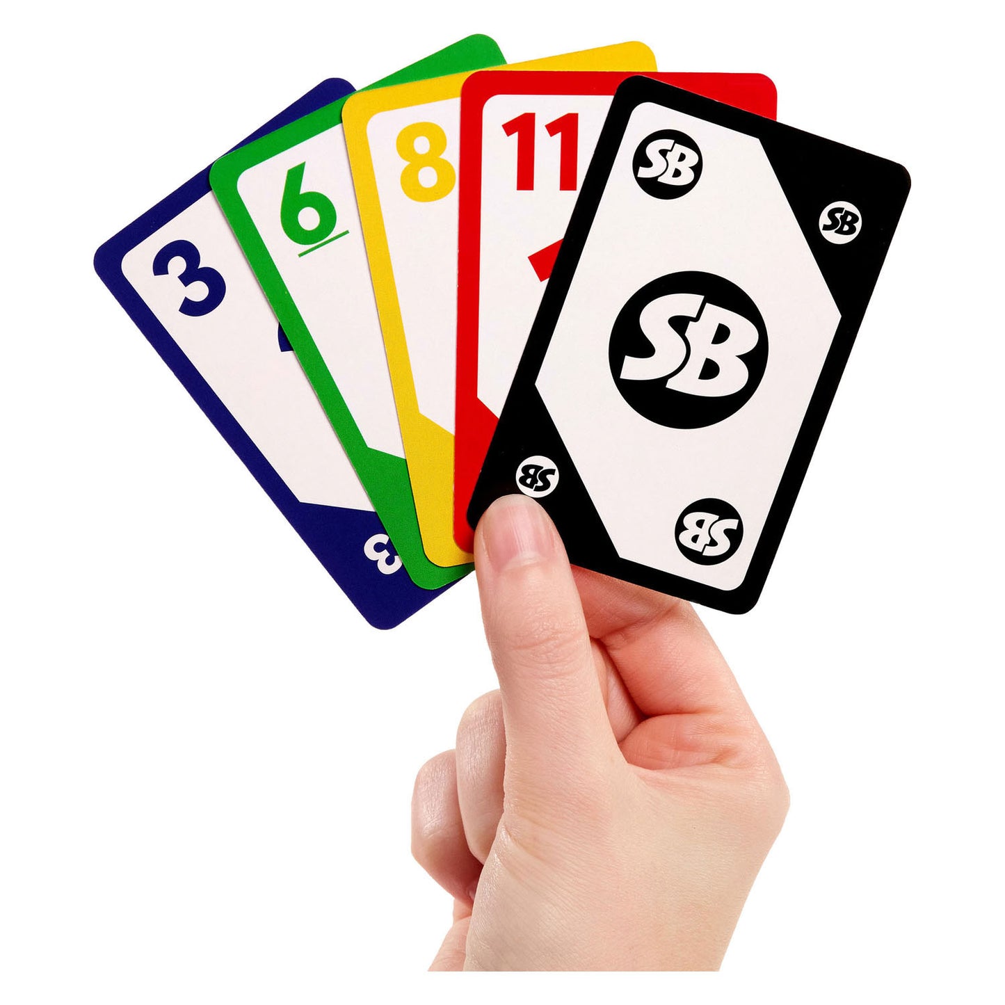 Mattel Games Spel skip-bo refresh | 5 stuks