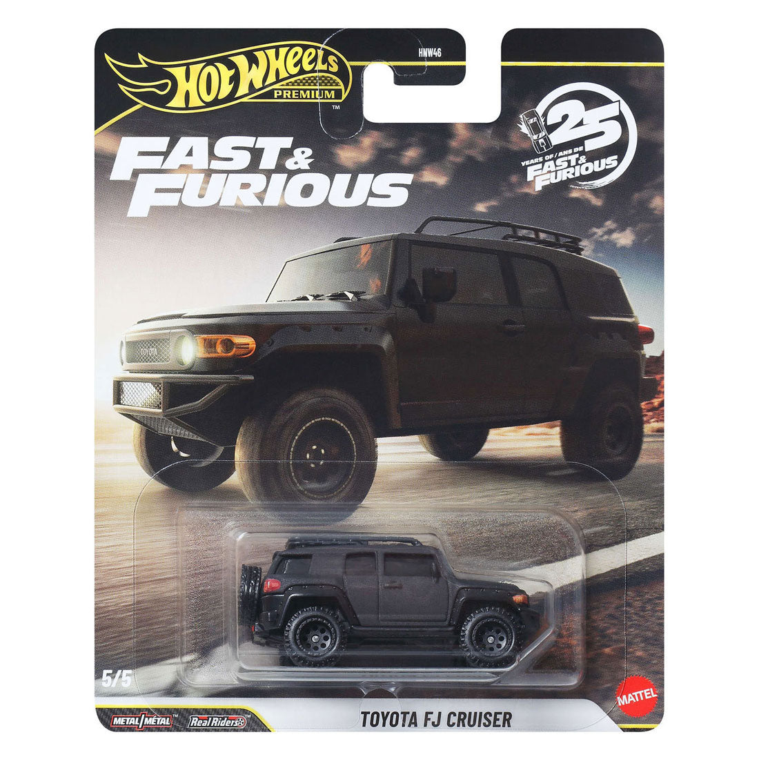 Hot Wheels Hot wheel premium fast furious auto - 1:64