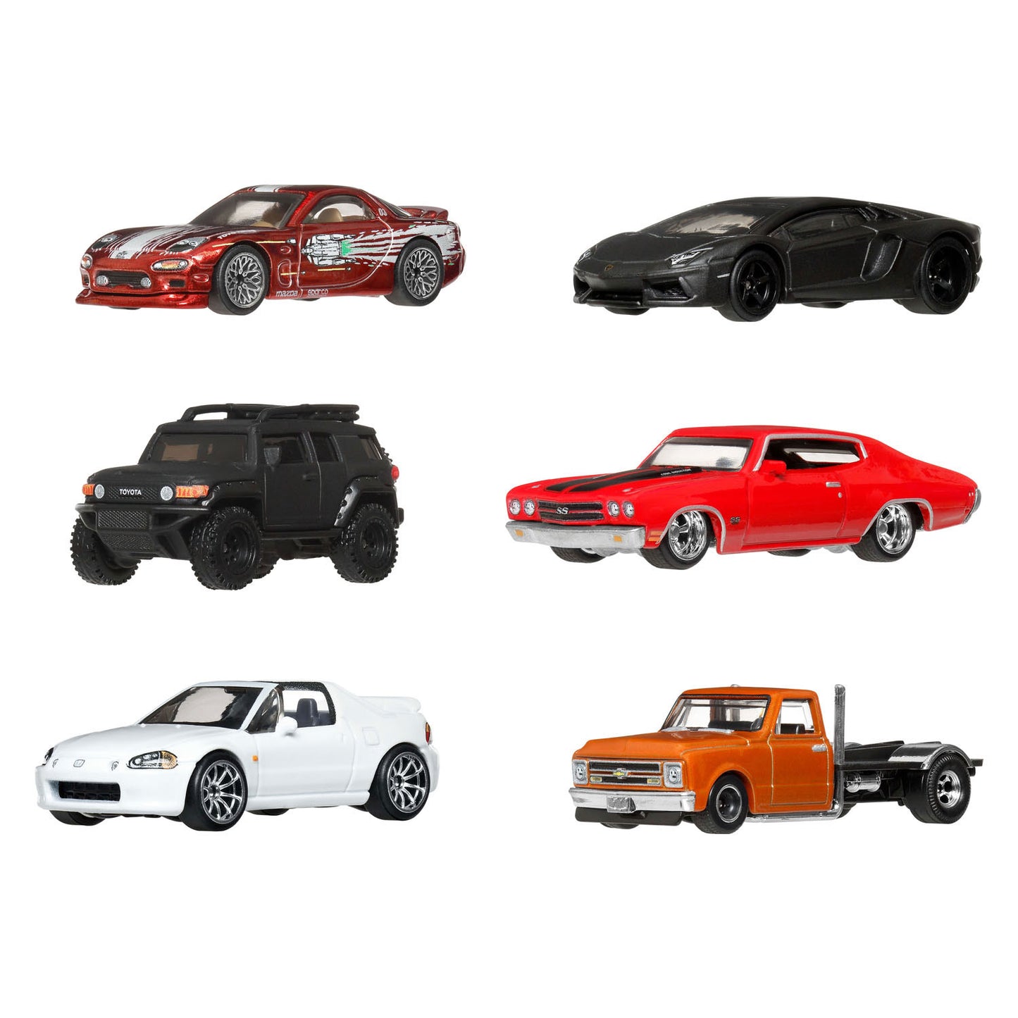 Hot Wheels Hot wheel premium fast furious auto - 1:64