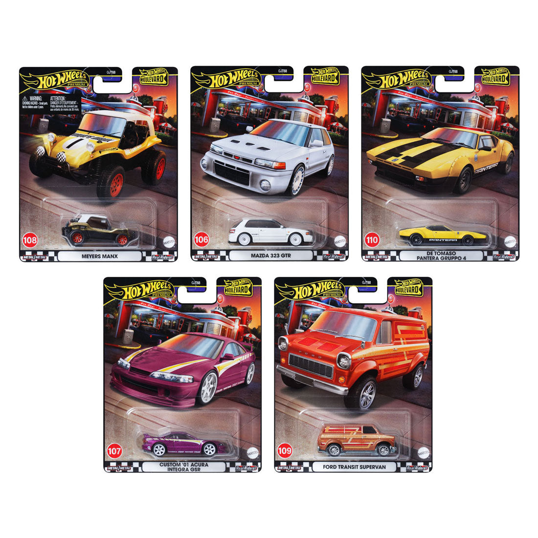Hot Wheels boulevard auto - 1:64