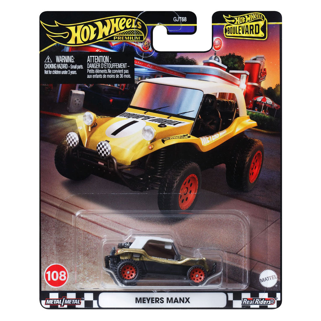 Hot Wheels boulevard auto - 1:64