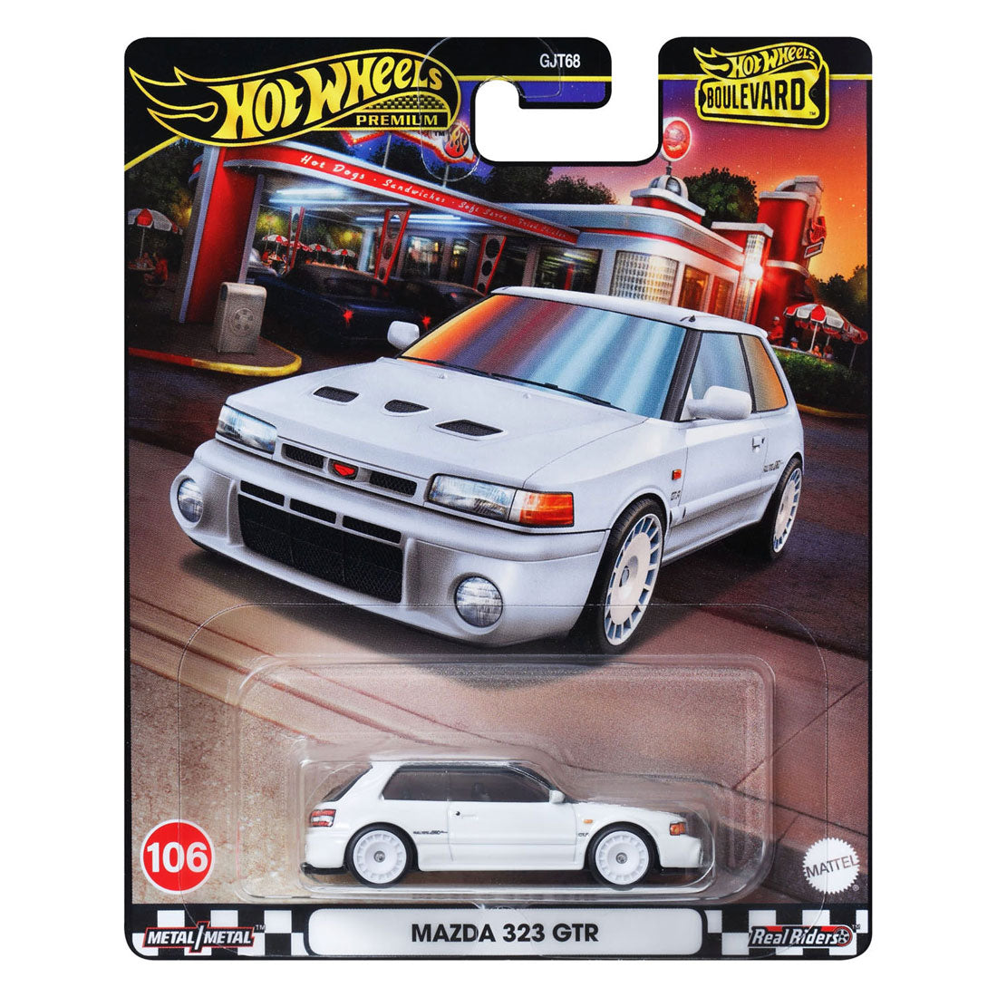 Hot Wheels boulevard auto - 1:64