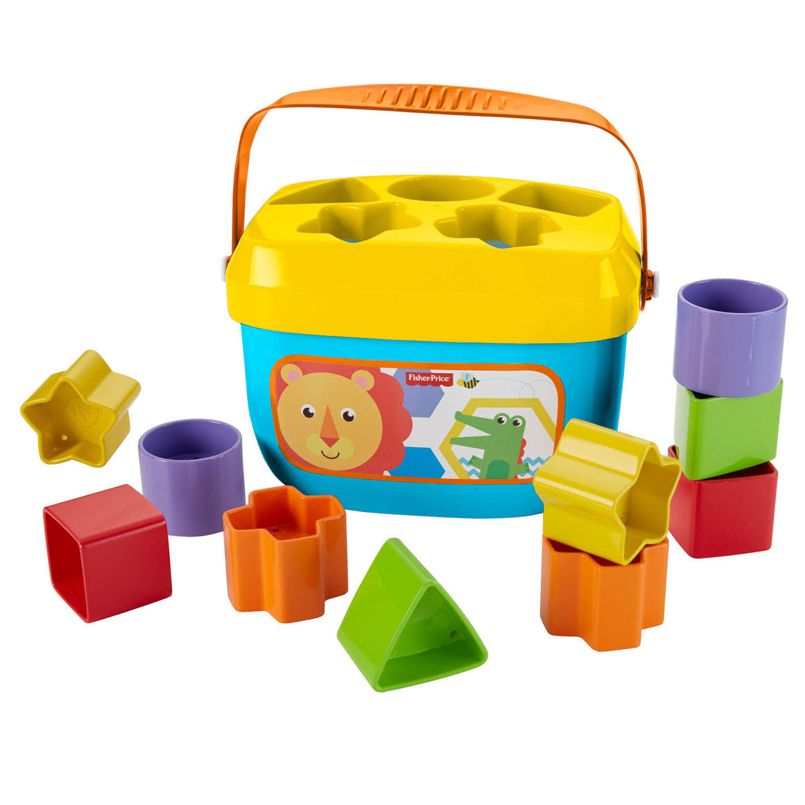 Mattel Fisher price baby's eerste blokken