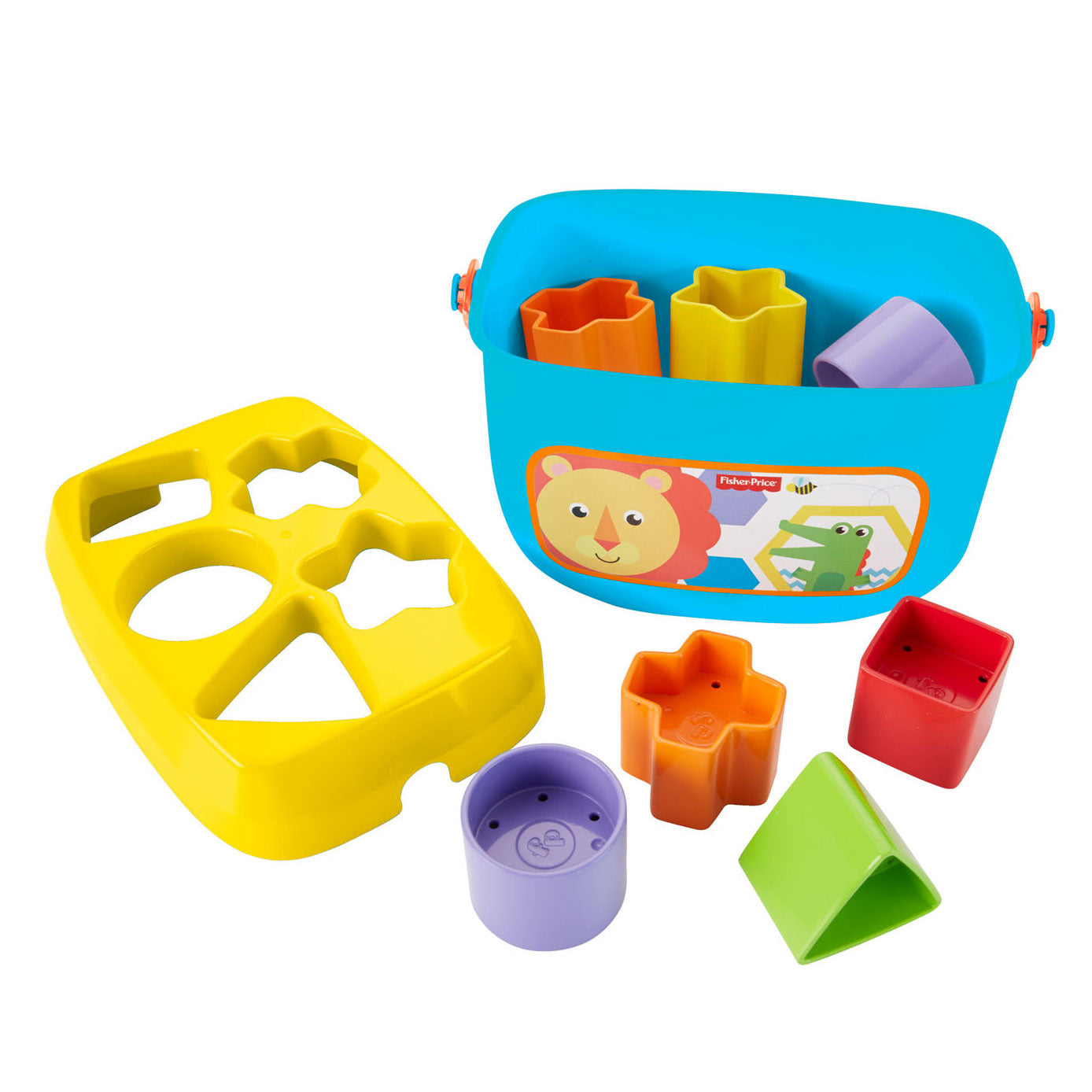 Mattel Fisher price baby's eerste blokken