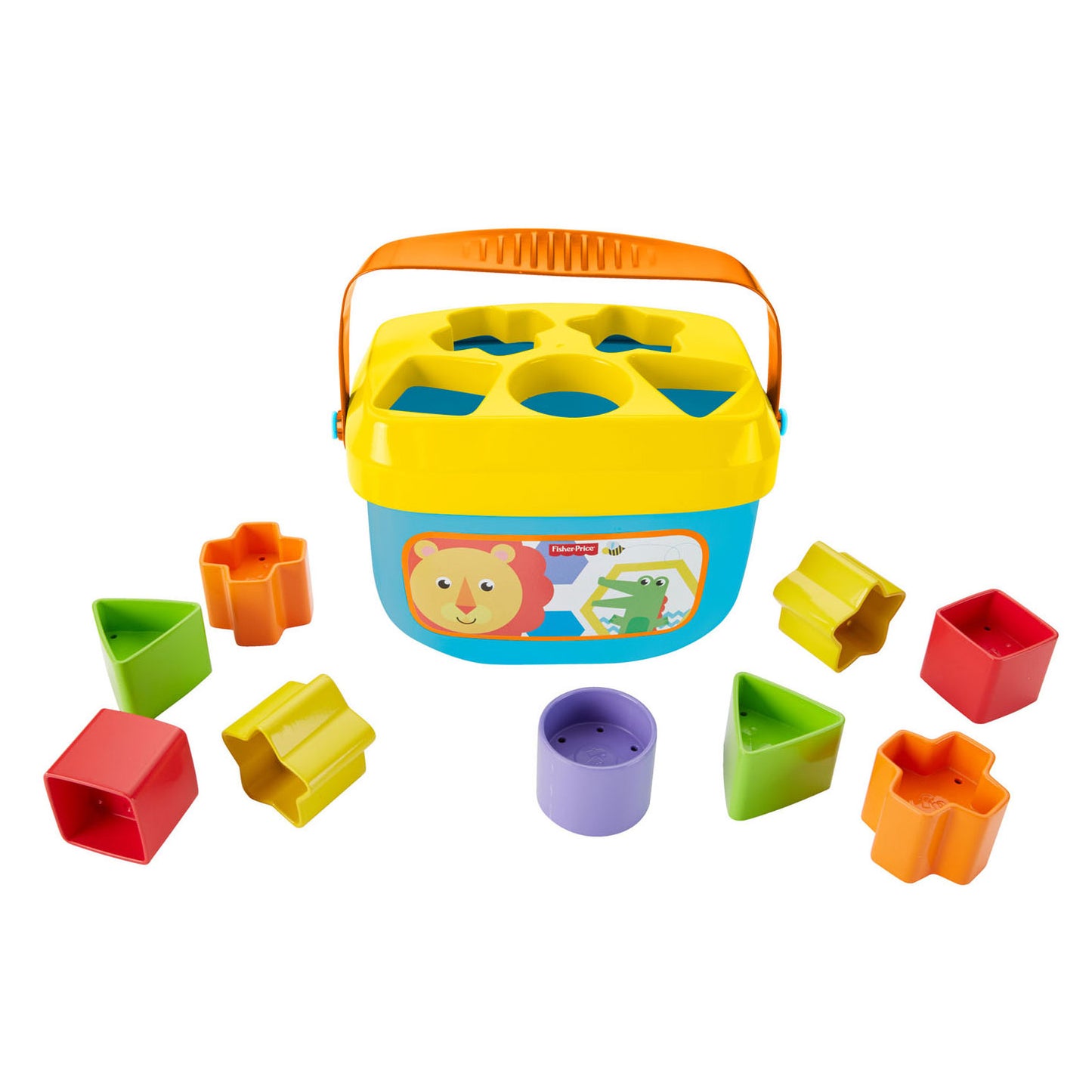 Mattel Fisher price baby's eerste blokken