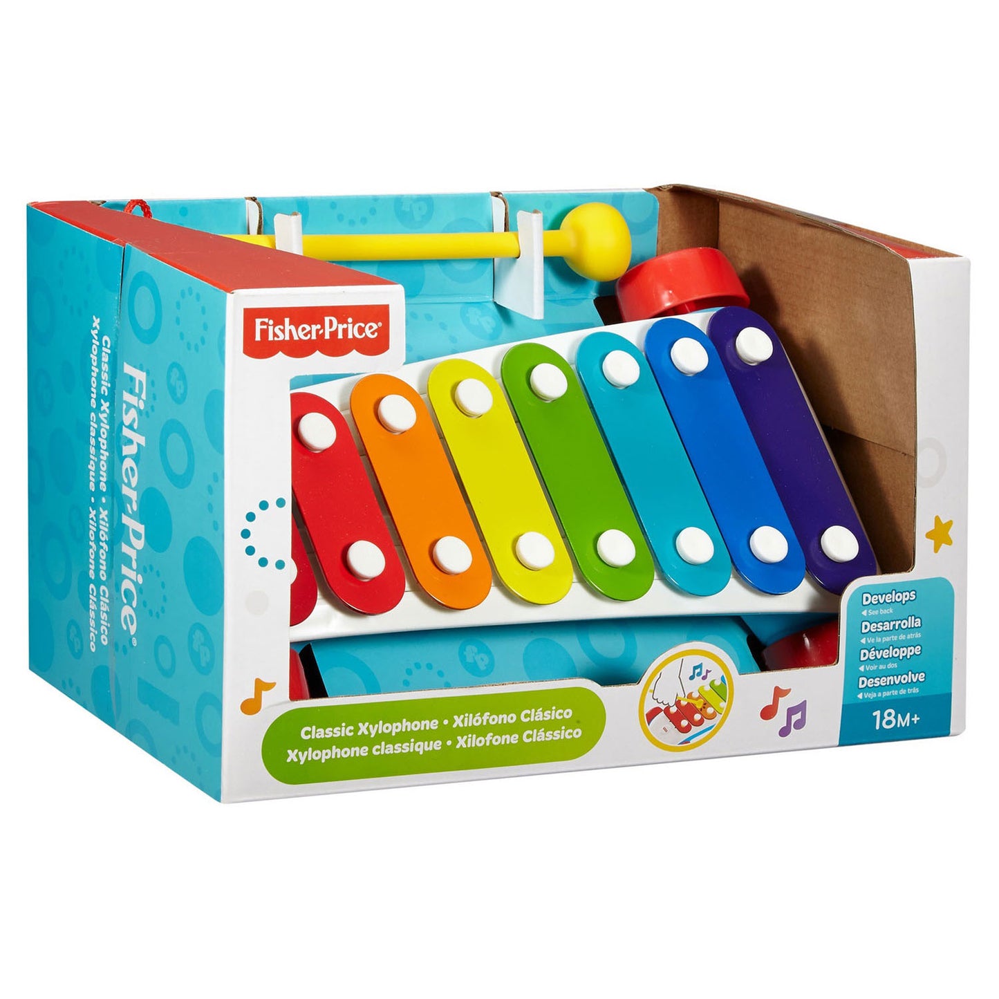 Fisher-Price xylofoon - speelgoedmuziekinstrument