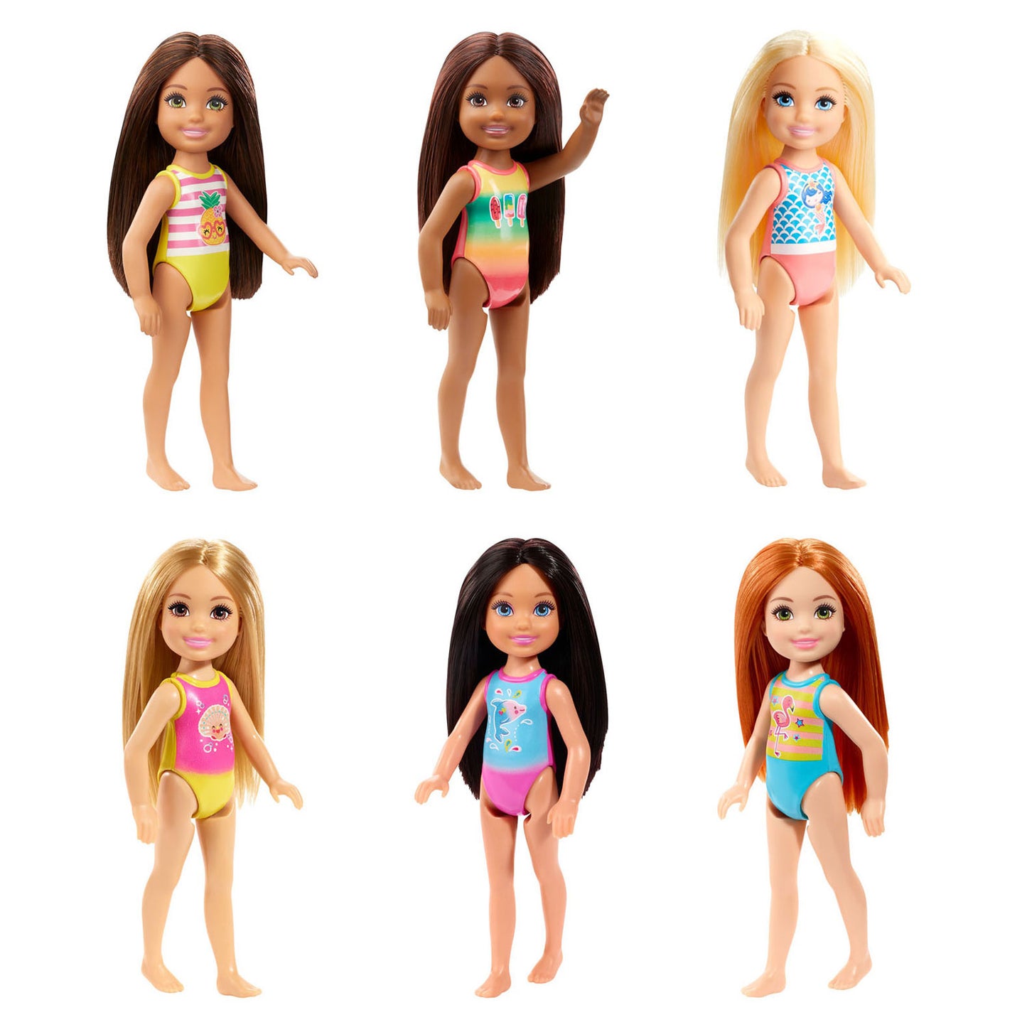 Mattel Barbie chelsea strand