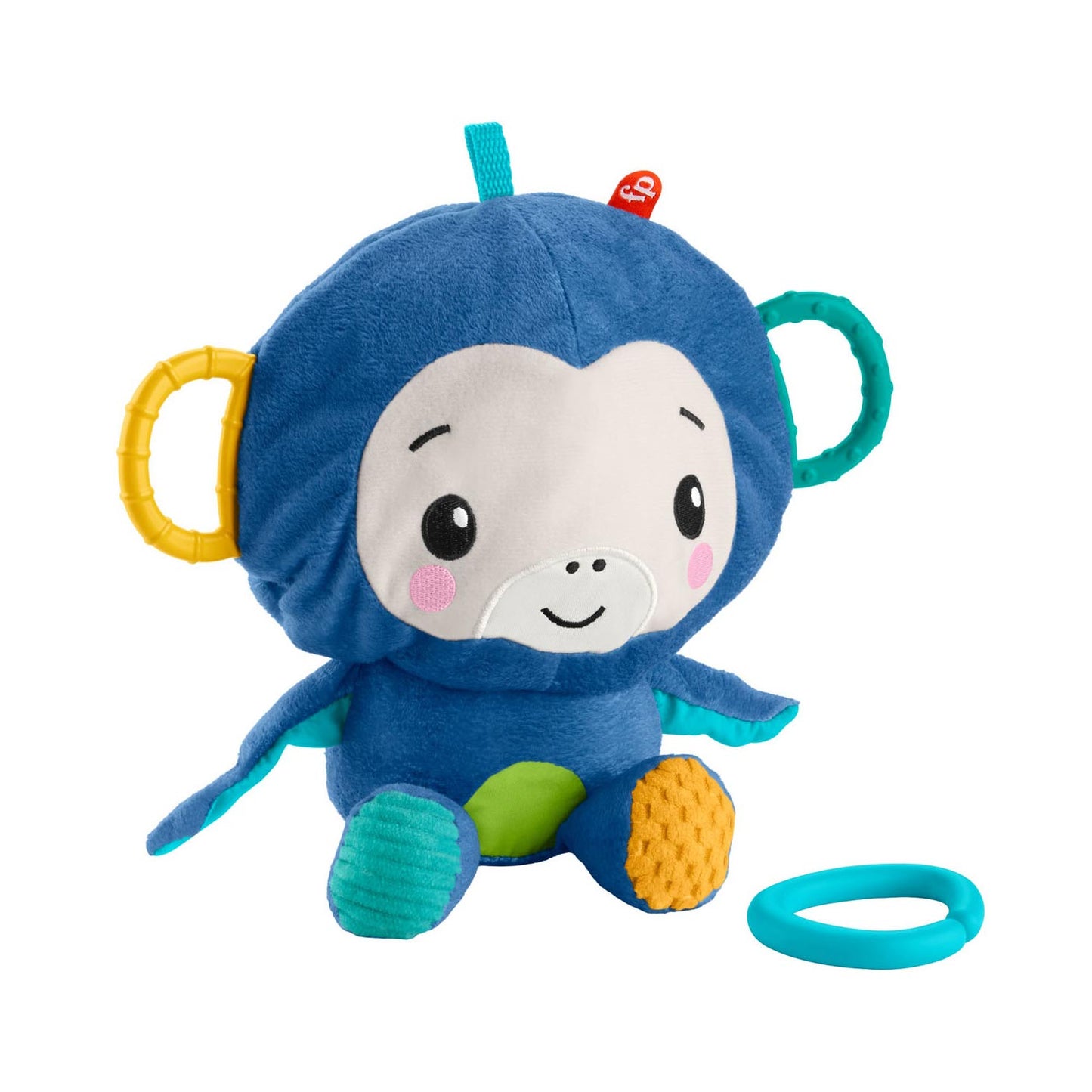 Mattel Fisher price - 2-in-1 aapje en bal