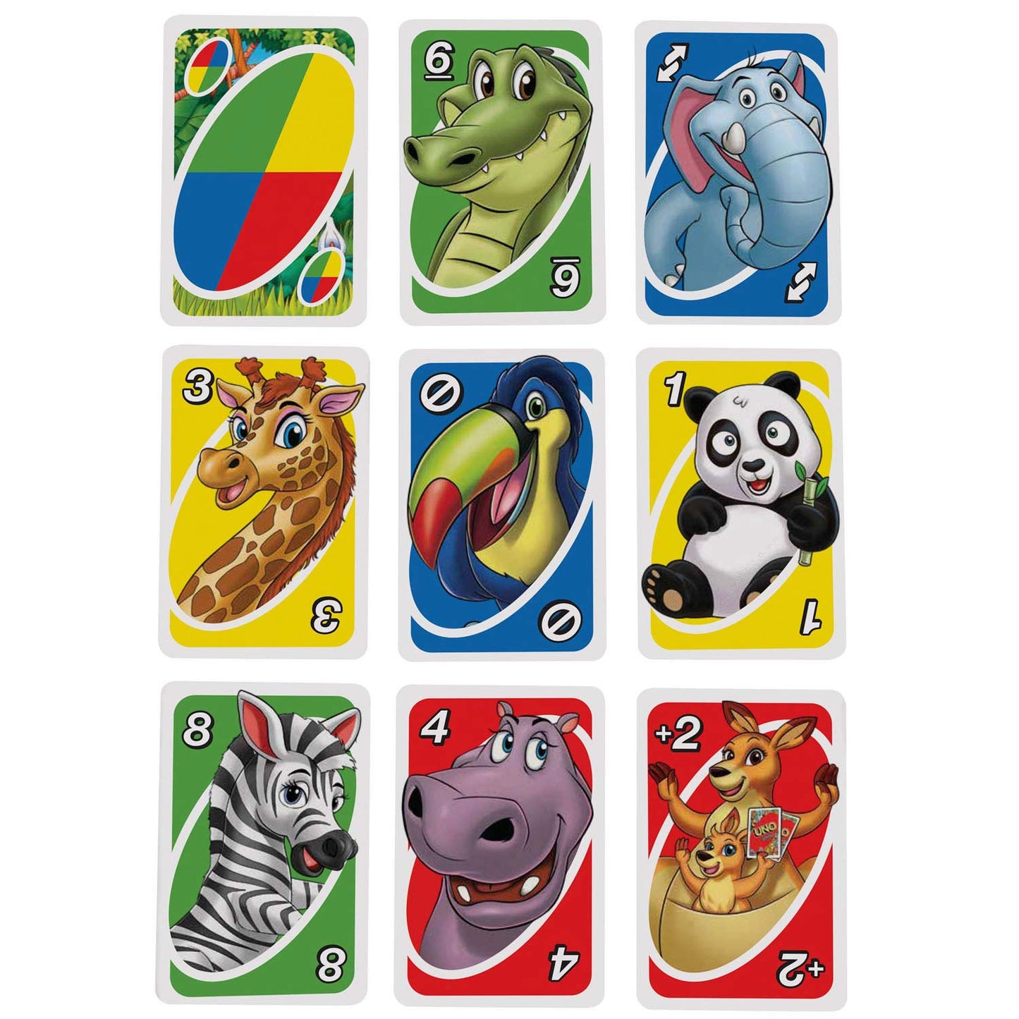 Mattel Uno junior 2.0