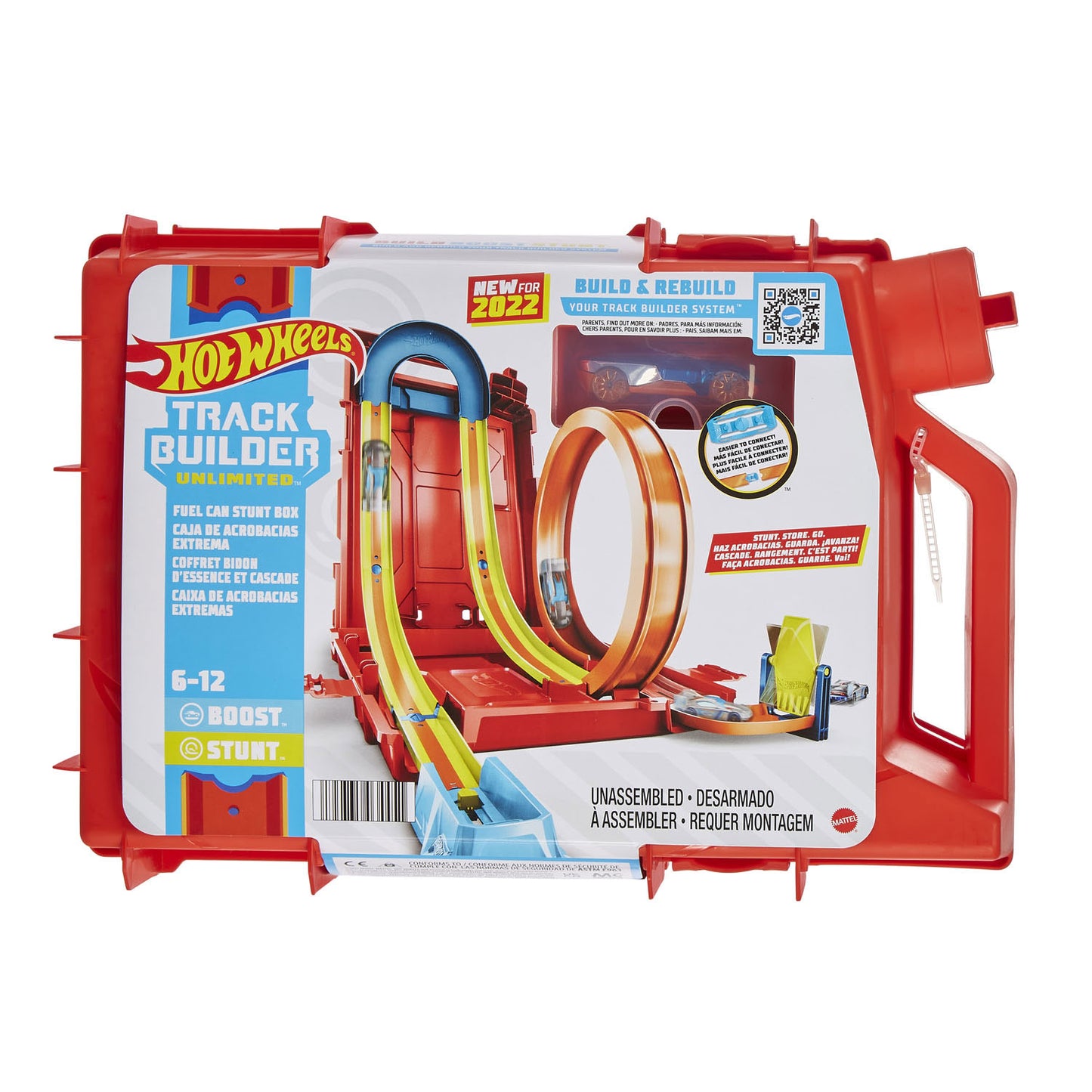 Hot Wheels track builder unlimited stunt box