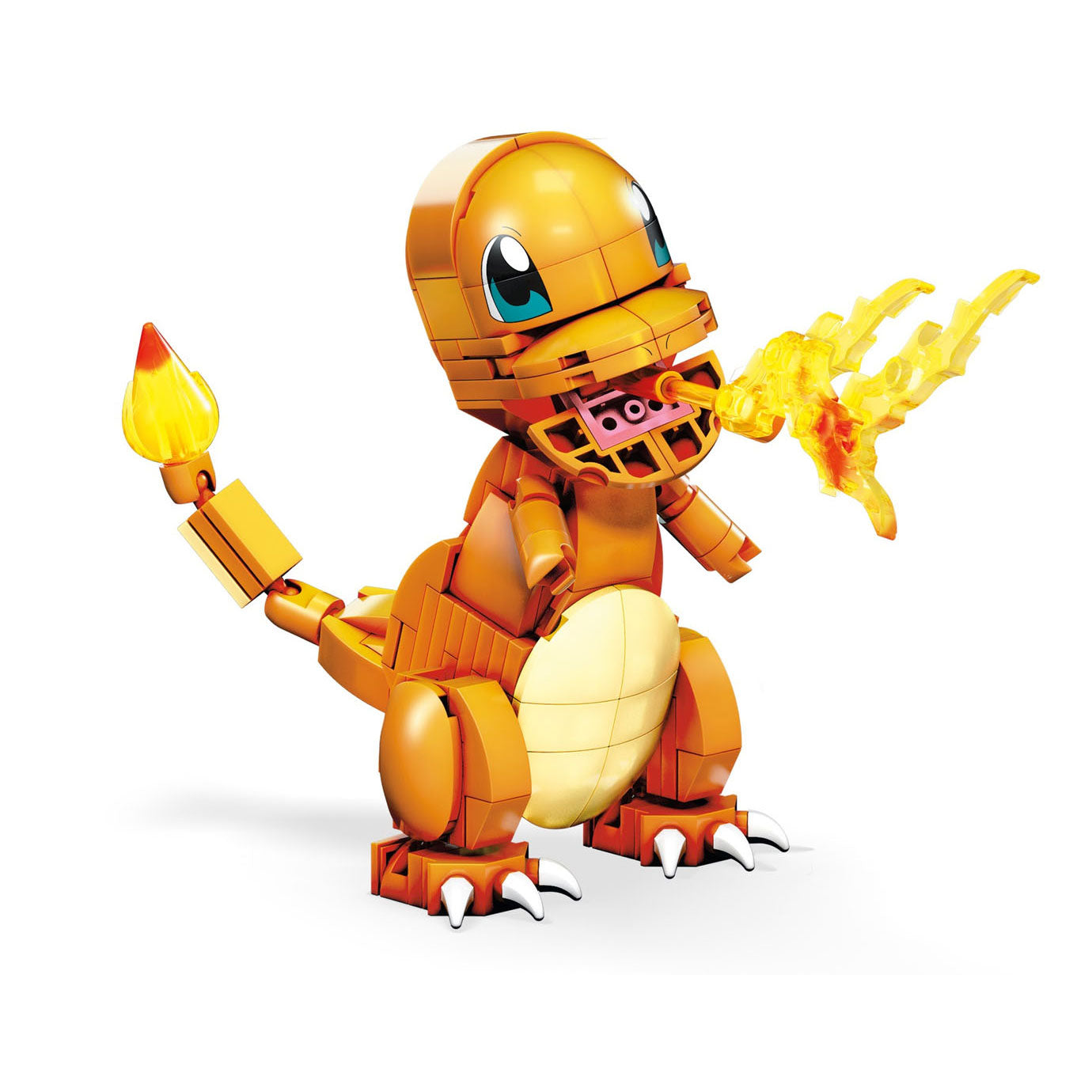 Mattel Mega construx pokémon bouwset - charmander - 180dlg.