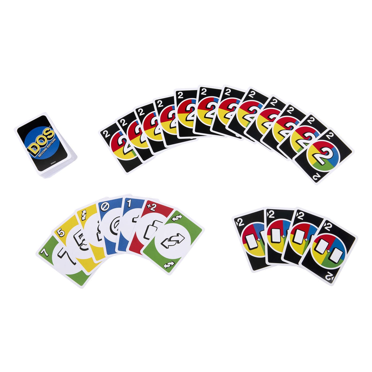 Mattel Uno dos second edition