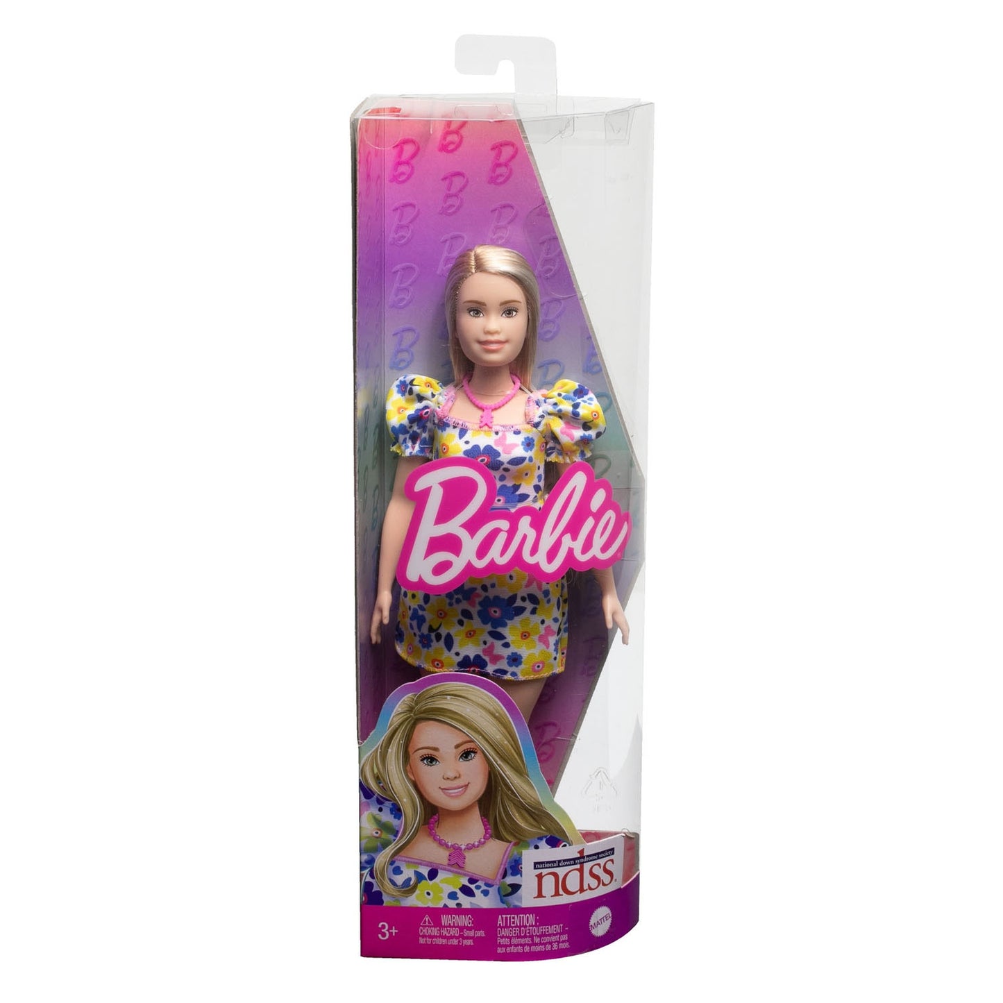 Mattel Barbie fashionista pop met het syndroom van down