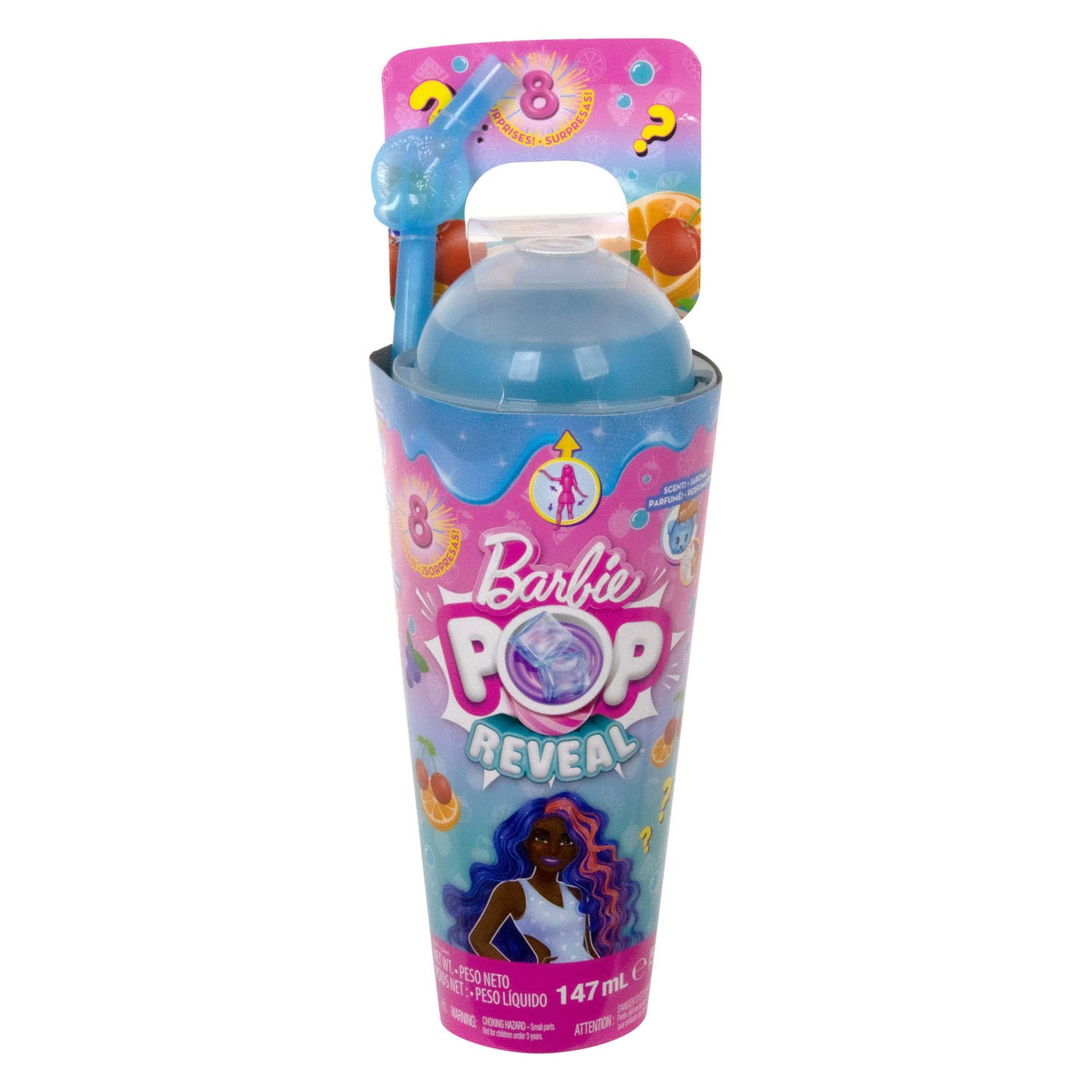 Mattel Barbie reveal pop juicy fruits series - fruit punch