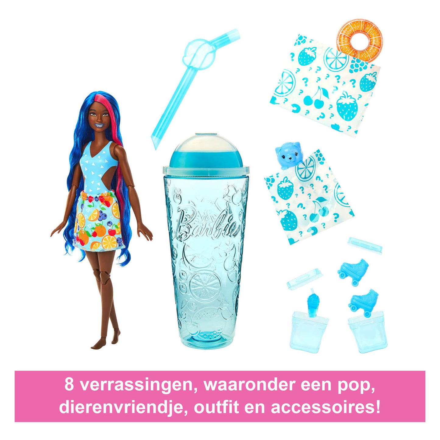 Mattel Barbie reveal pop juicy fruits series - fruit punch