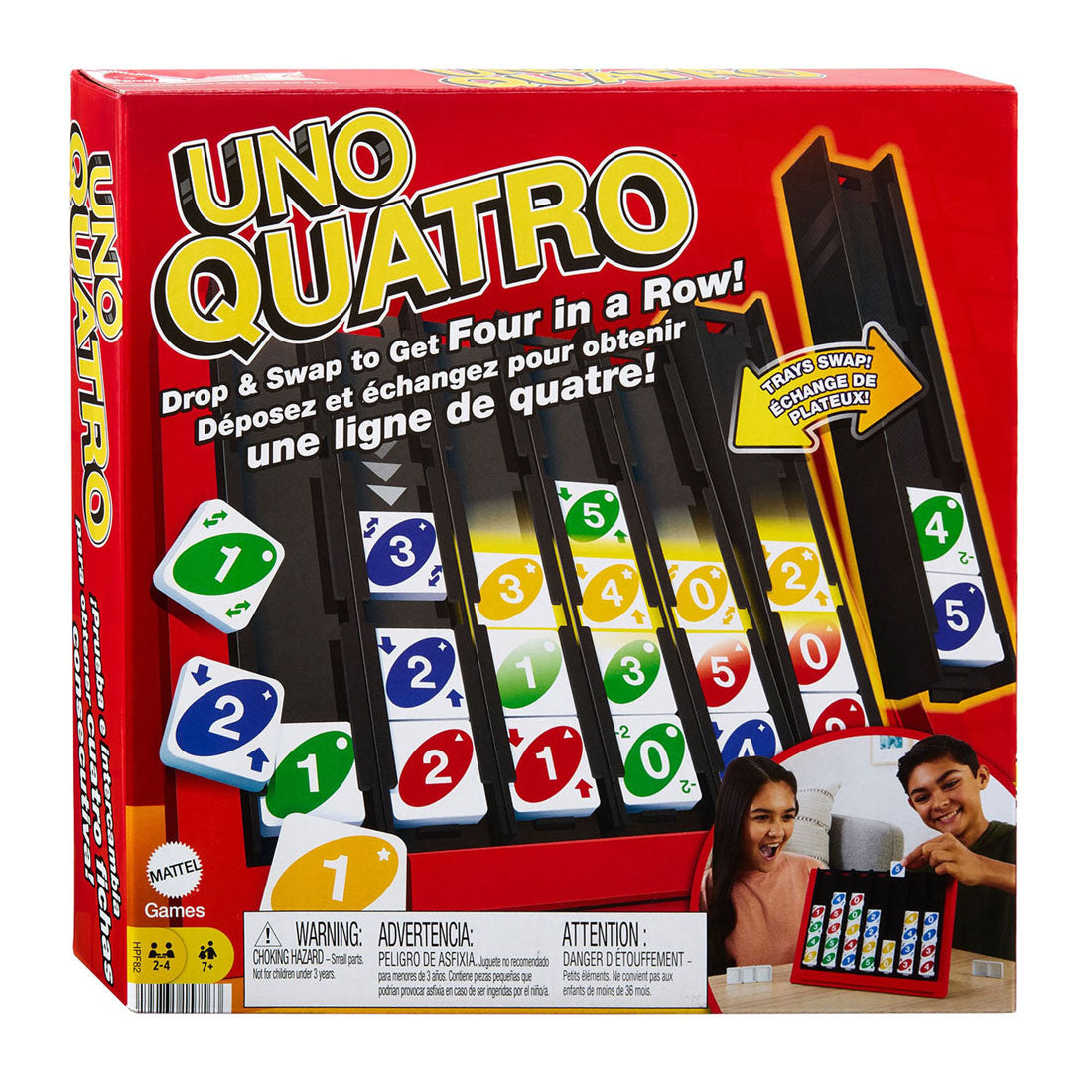 Mattel Uno quatro bordspel