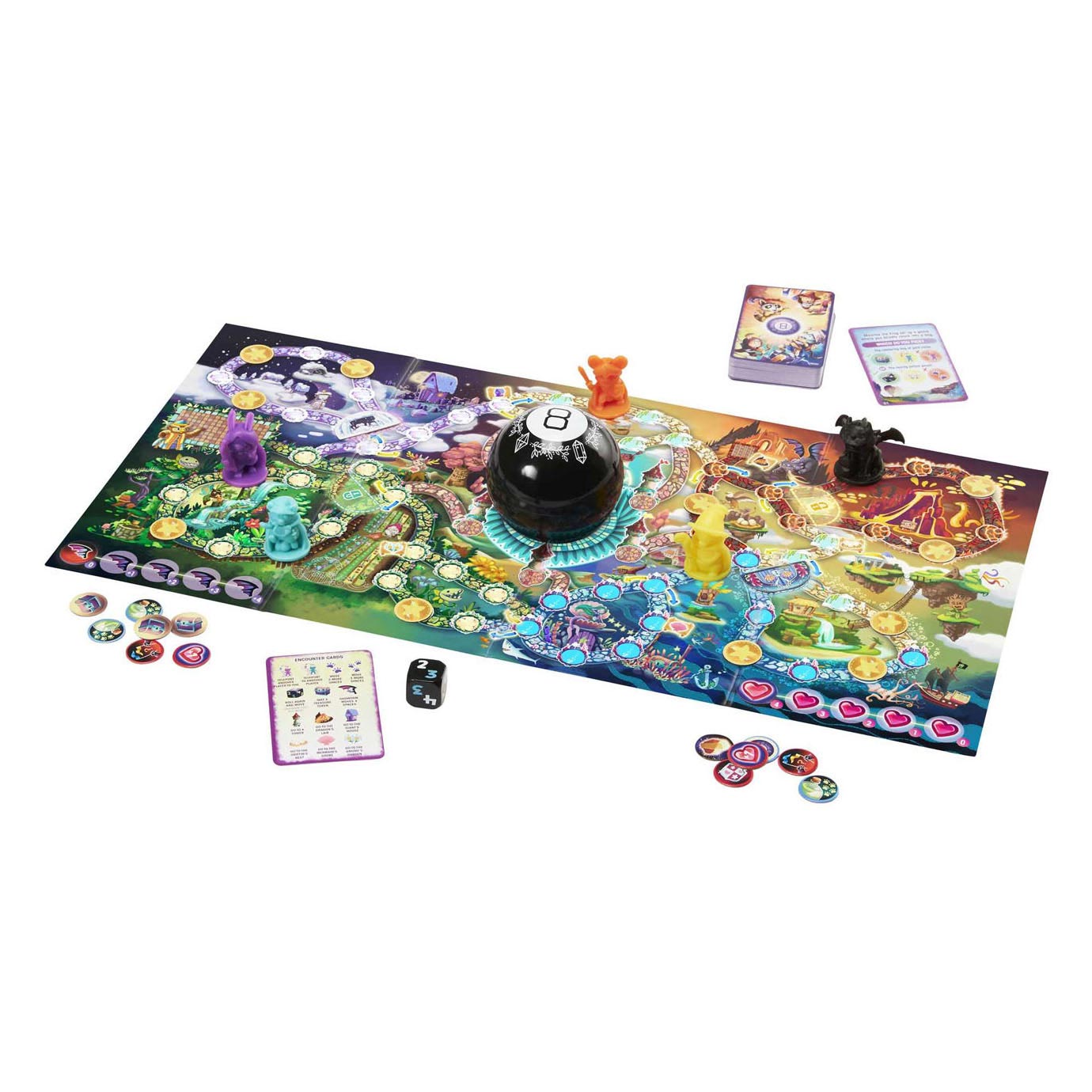 Mattel Magic 8 ball magische ontmoetingen bordspel