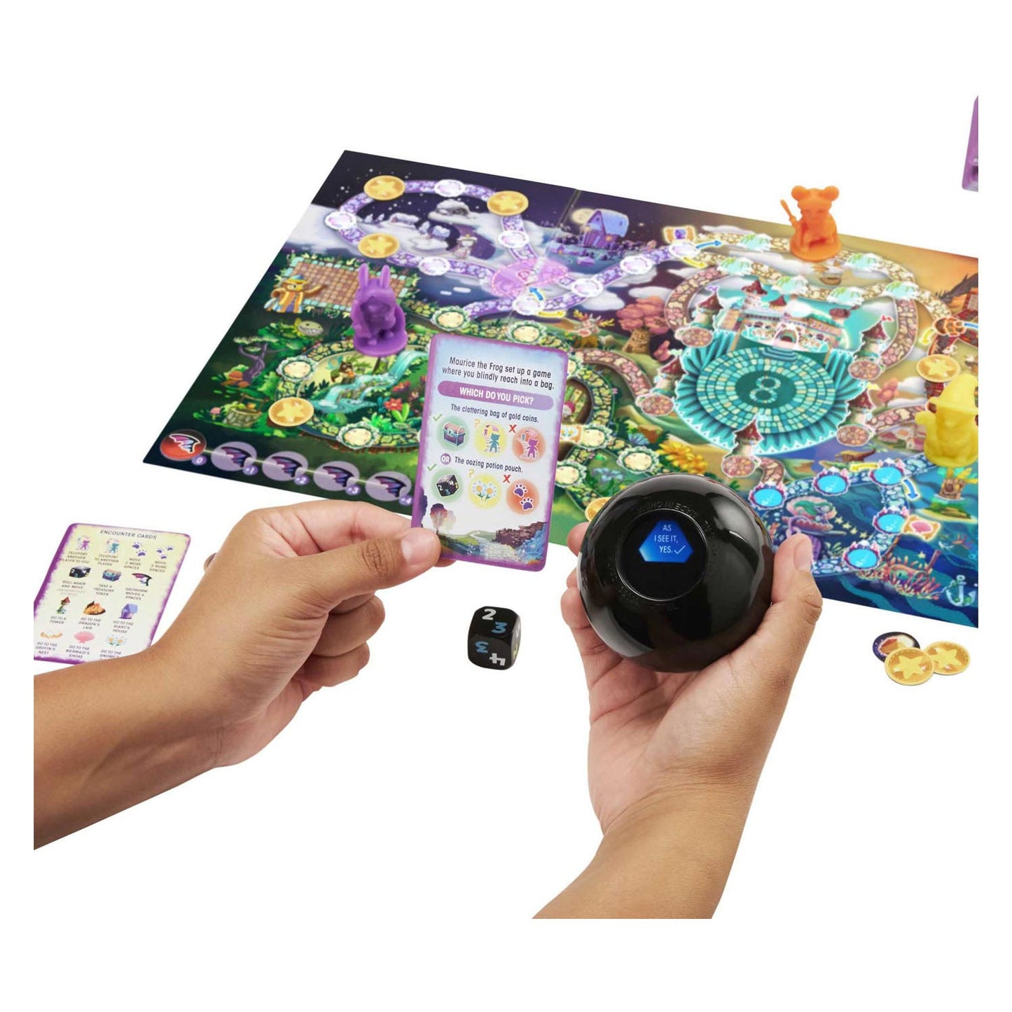 Mattel Magic 8 ball magische ontmoetingen bordspel