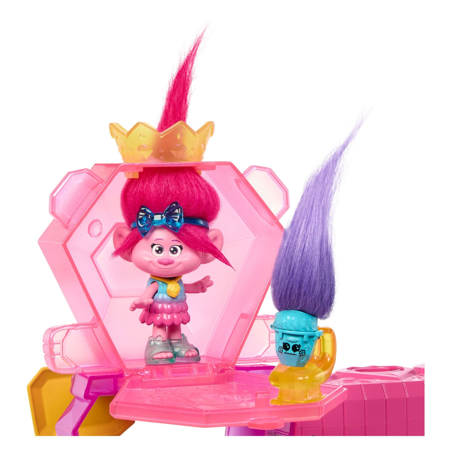 Mattel Trolls 3 band together buitengewone berg speelset