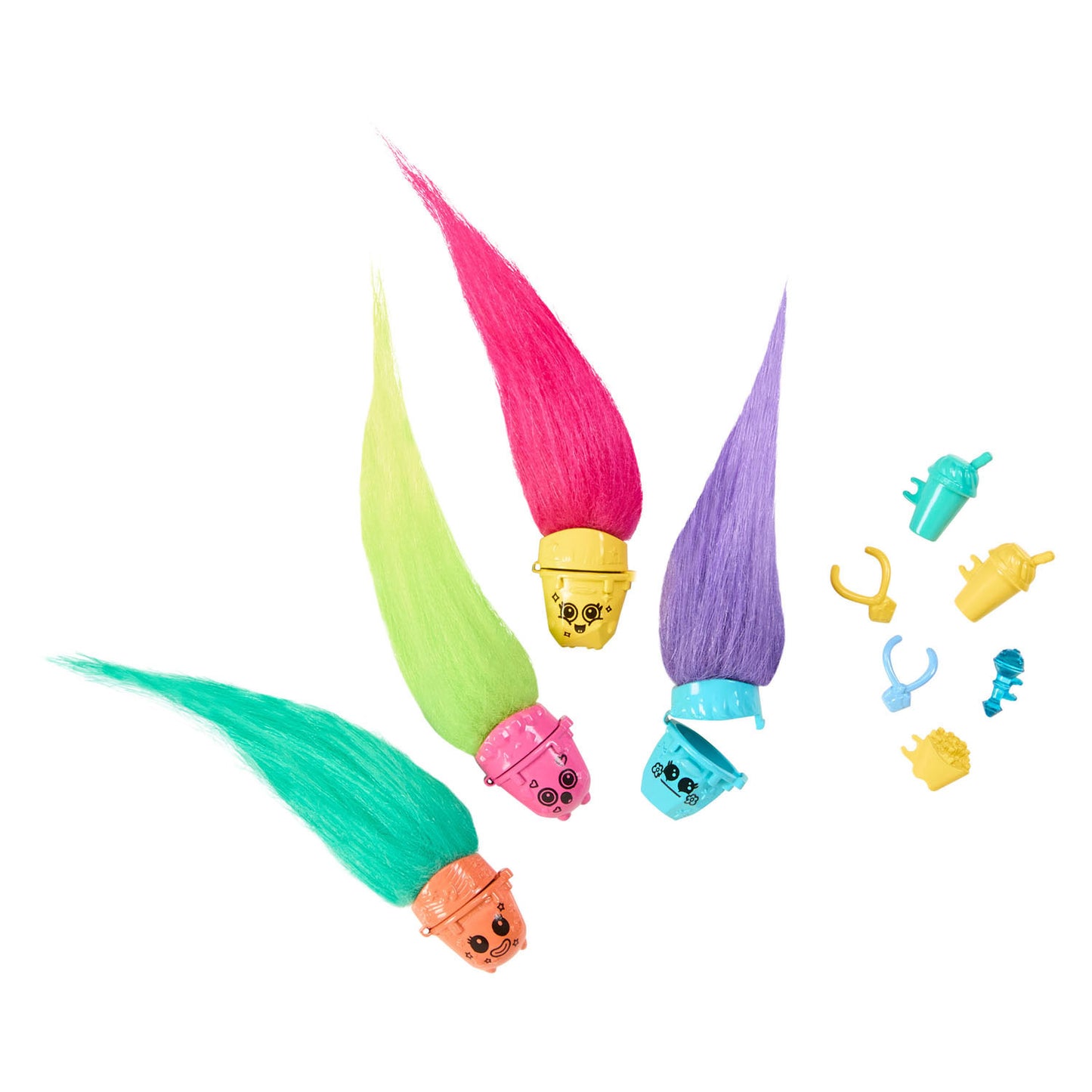 Mattel Trolls 3 band together buitengewone berg speelset