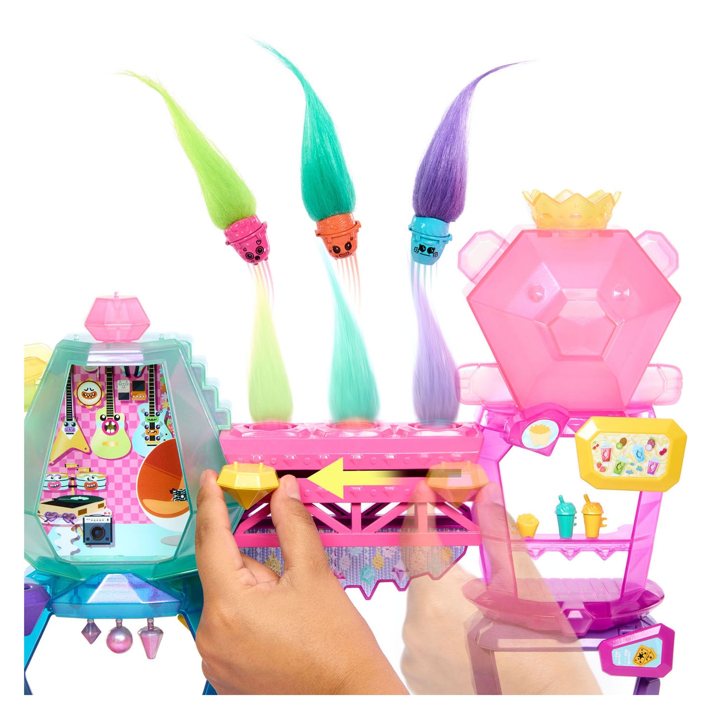 Mattel Trolls 3 band together buitengewone berg speelset