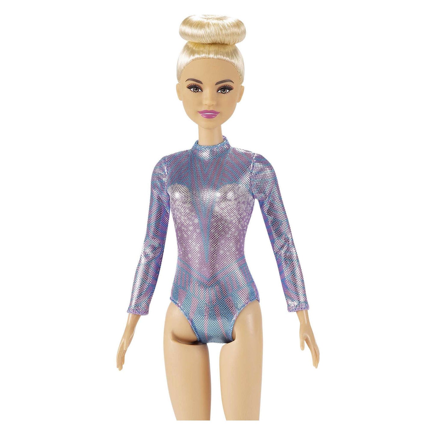 Mattel Barbie ritmische gymnastiek pop blond + accessoires