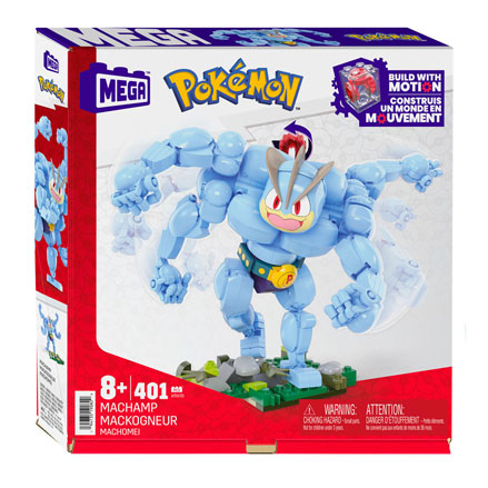 Mattel Mega construx pokémon machamp bouwset - 399dlg.