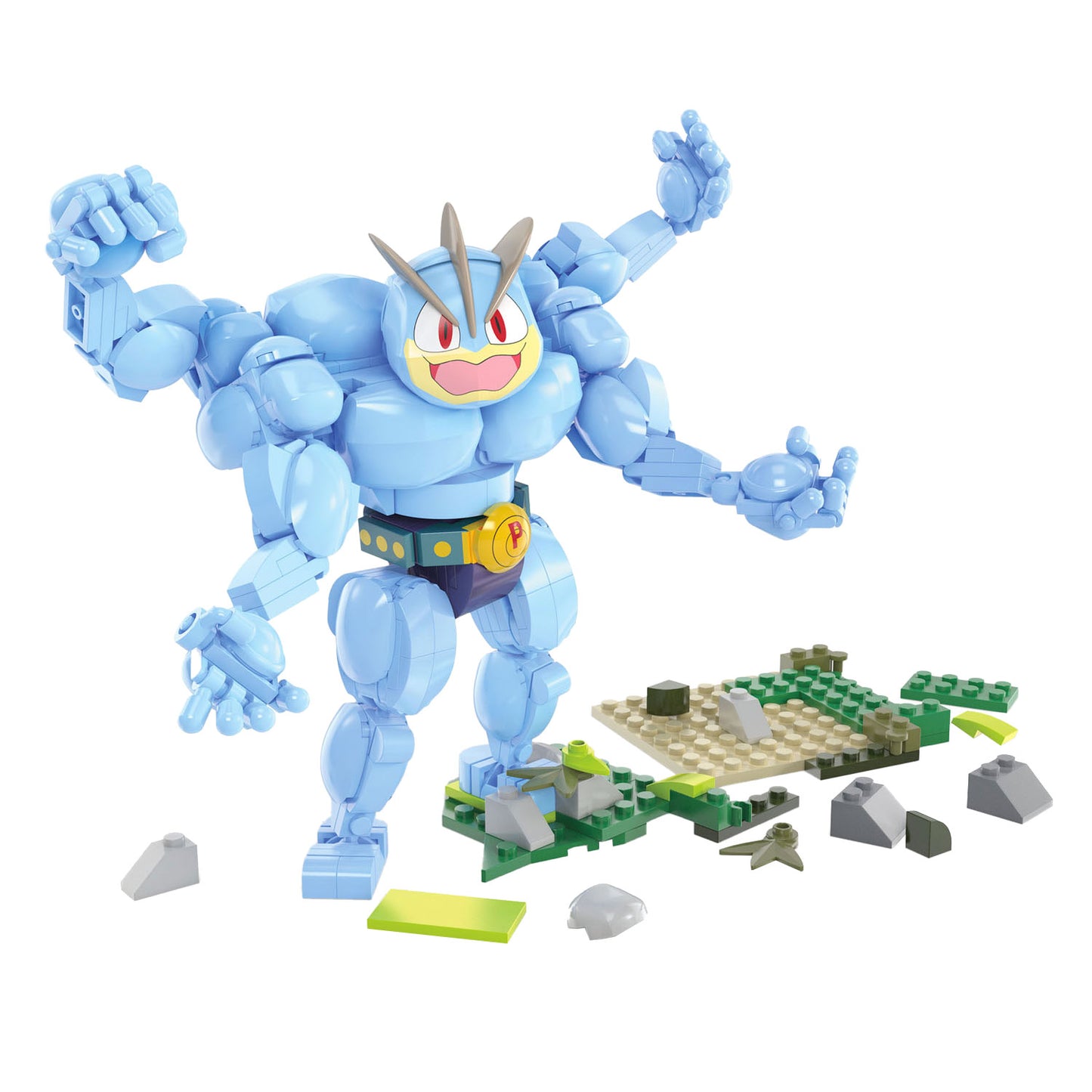 Mattel Mega construx pokémon machamp bouwset - 399dlg.