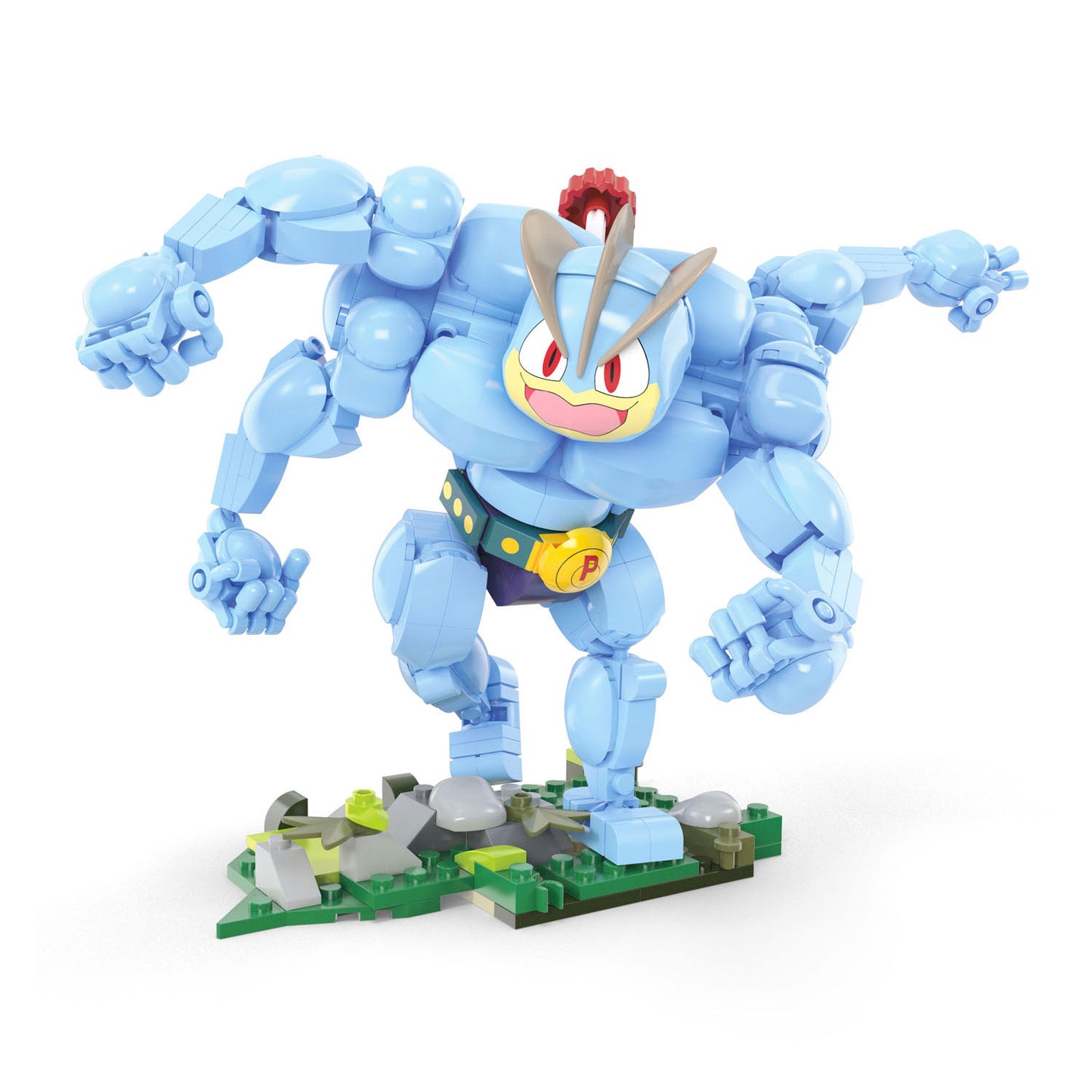 Mattel Mega construx pokémon machamp bouwset - 399dlg.