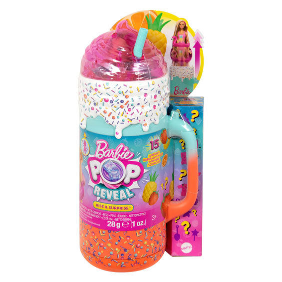 Mattel Barbie modepop reveal rise and surprise cadeauset