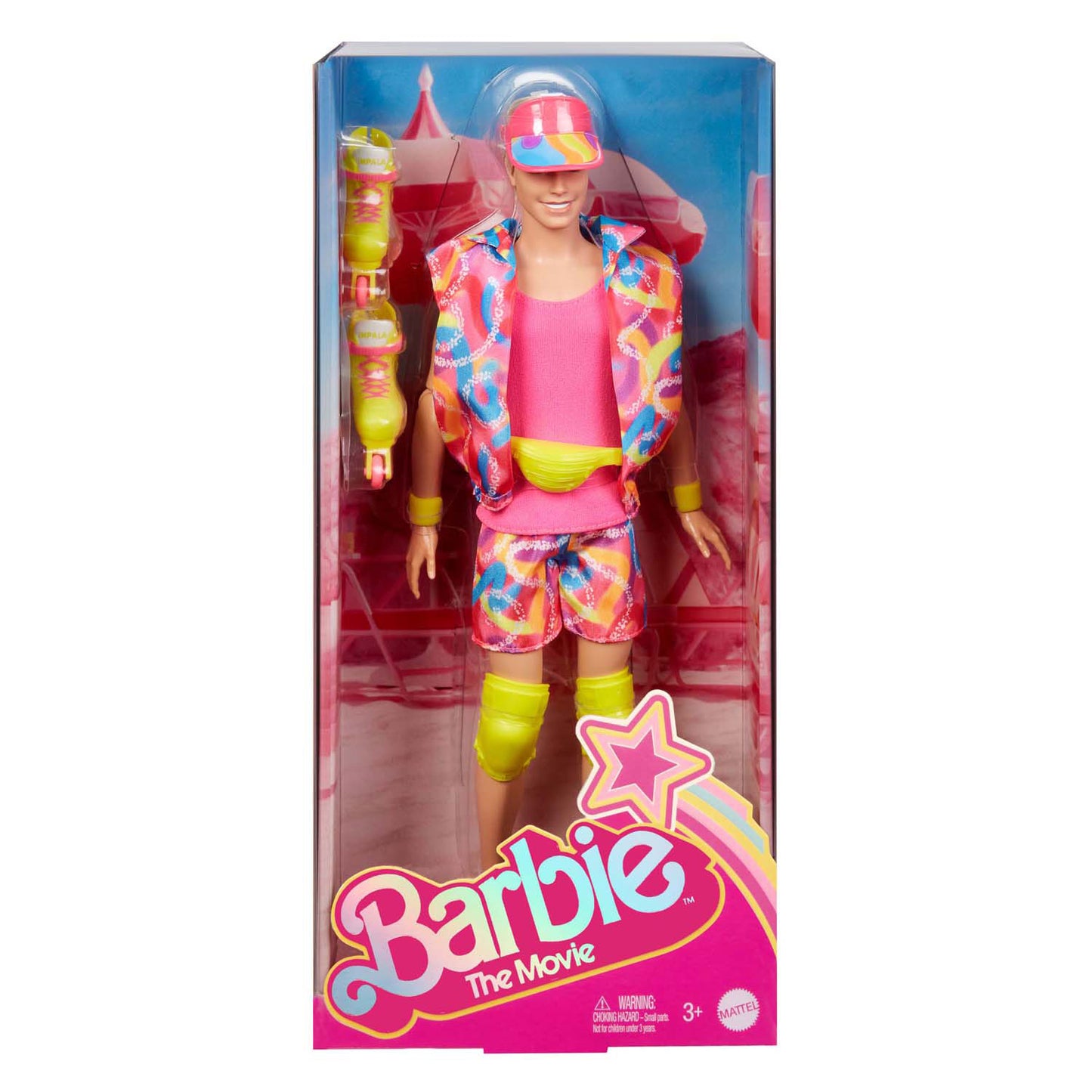 Mattel Barbie movie - roller skating ken