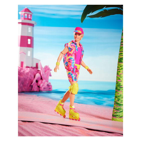 Mattel Barbie movie - roller skating ken