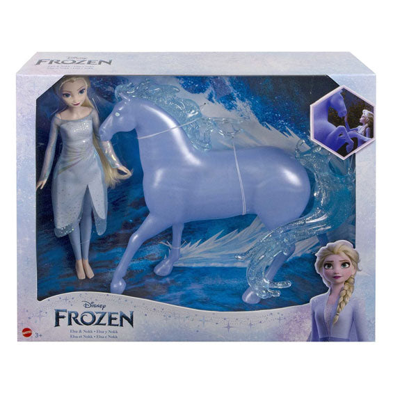 Mattel Disney frozen modepop elsa en nokk