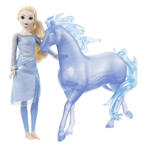 Mattel Disney frozen modepop elsa en nokk