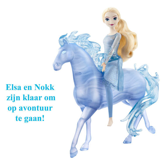Mattel Disney frozen modepop elsa en nokk