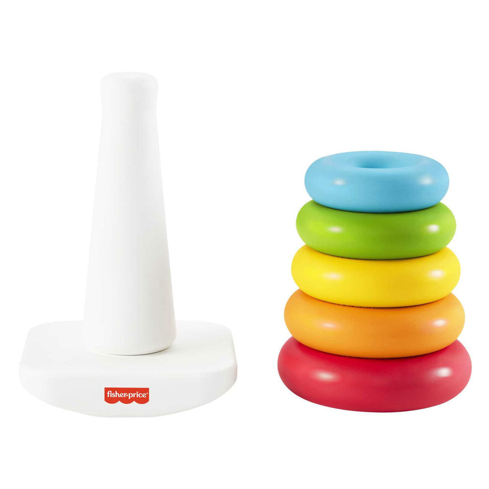Mattel kleurenringpiramide (eco-friendly) motorisch speelgoed