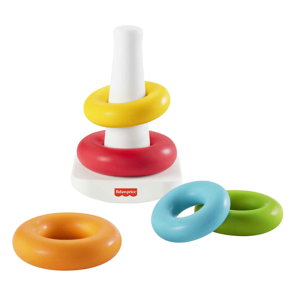 Mattel kleurenringpiramide (eco-friendly) motorisch speelgoed