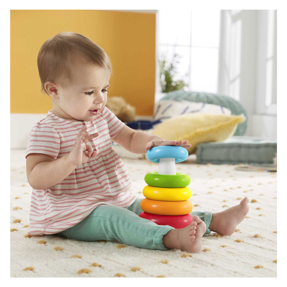 Mattel kleurenringpiramide (eco-friendly) motorisch speelgoed